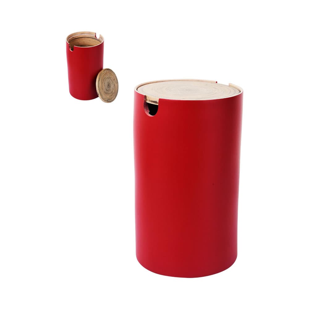 Pote de Armazenamento Concepts 20.5 Cm Vermelho