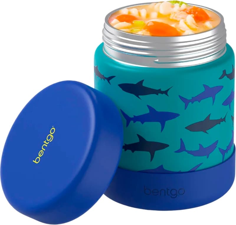 Pote Térmico Bentgo Kids Bgkdjar-Shk Shark