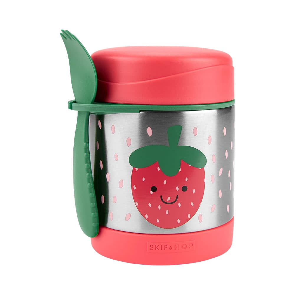 Pote Térmico Skip Hop Spark Style Strawberry 9N780410