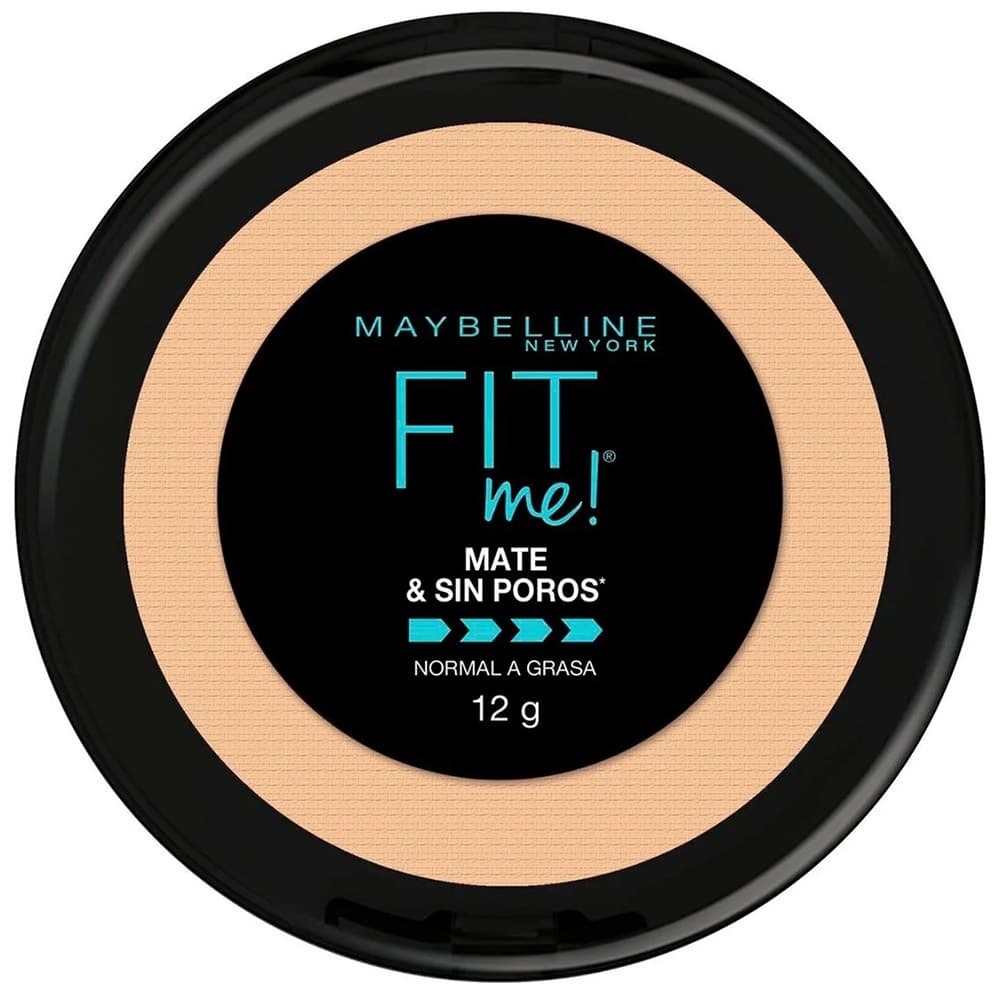 Pó Maybelline Fit Me Mate & Sem Poros 230 Natural Buff - 12G