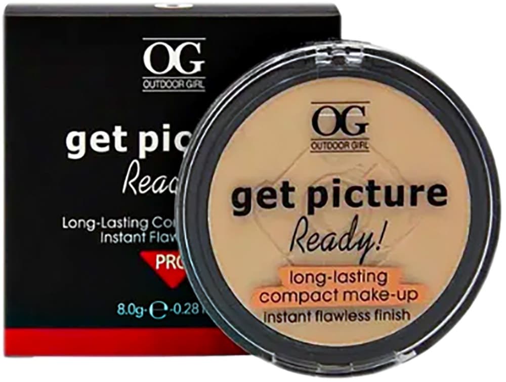 Pó Outdoor Girl Get Picture Ready F5238 Honey - 8G