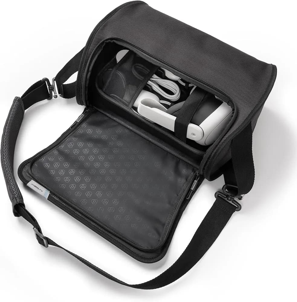 Bolsa de Viagem Power A para Meta Quest 3/3S Pwa-A-09751 Preta