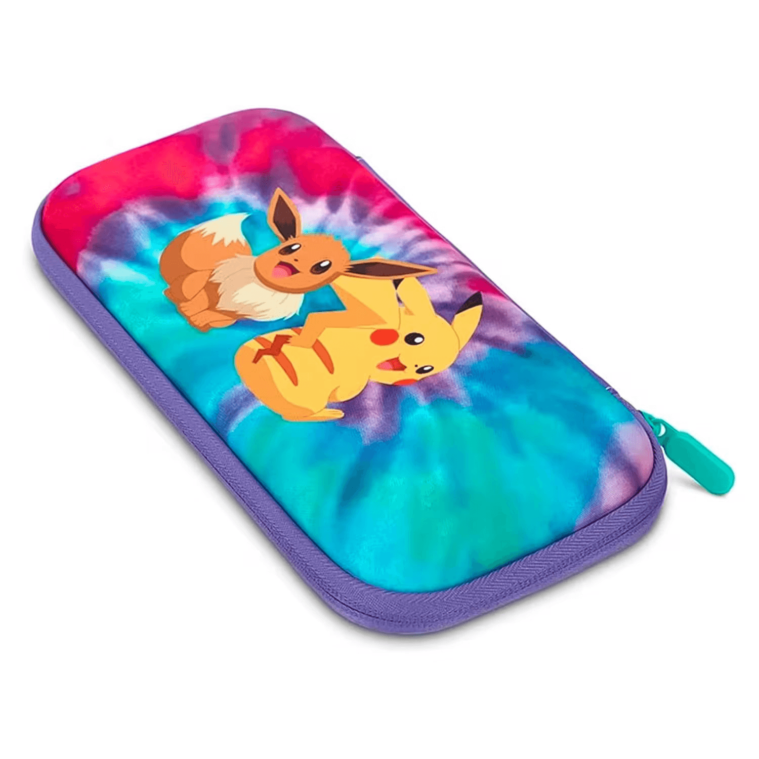 Acessório Power A Capa Nintendo Switch Slim Tie Dye Eevee Pwa-A-06741