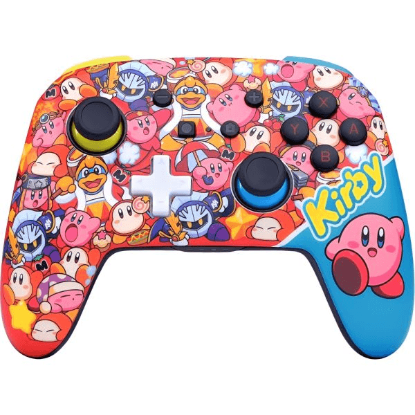 Controle Power A Nintendo Switch 2 World Of Kirby Pwa-A-13851