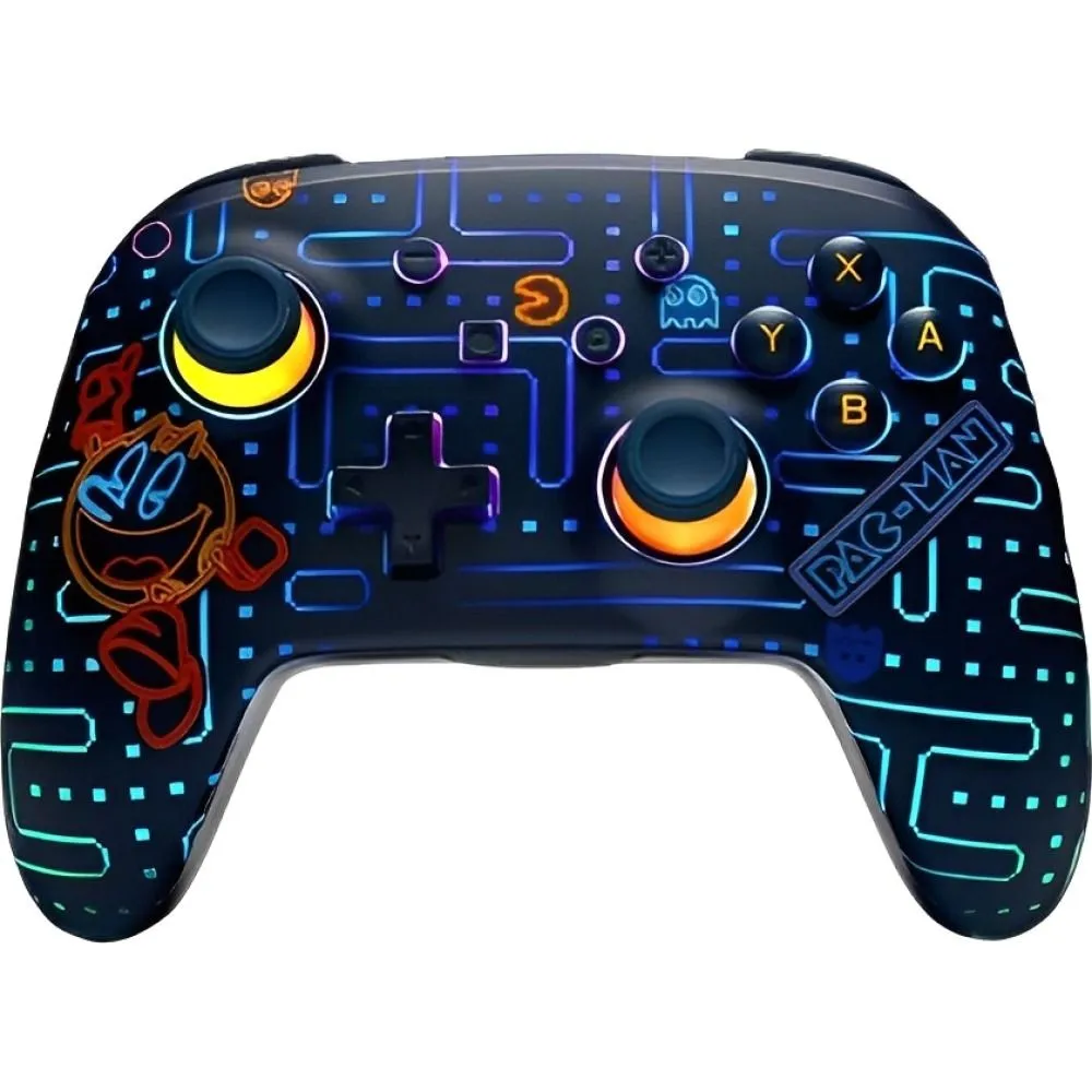 Controle Power A Wireless Pac-man Retro Pwa-A-14151