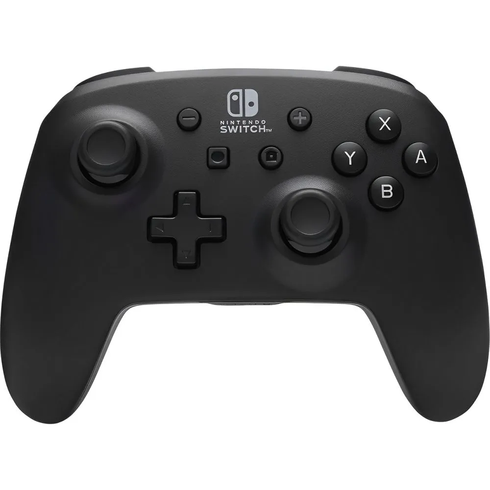 Controle Power A Nintendo Switch Wireles Pwa-A-14111 Jet Black