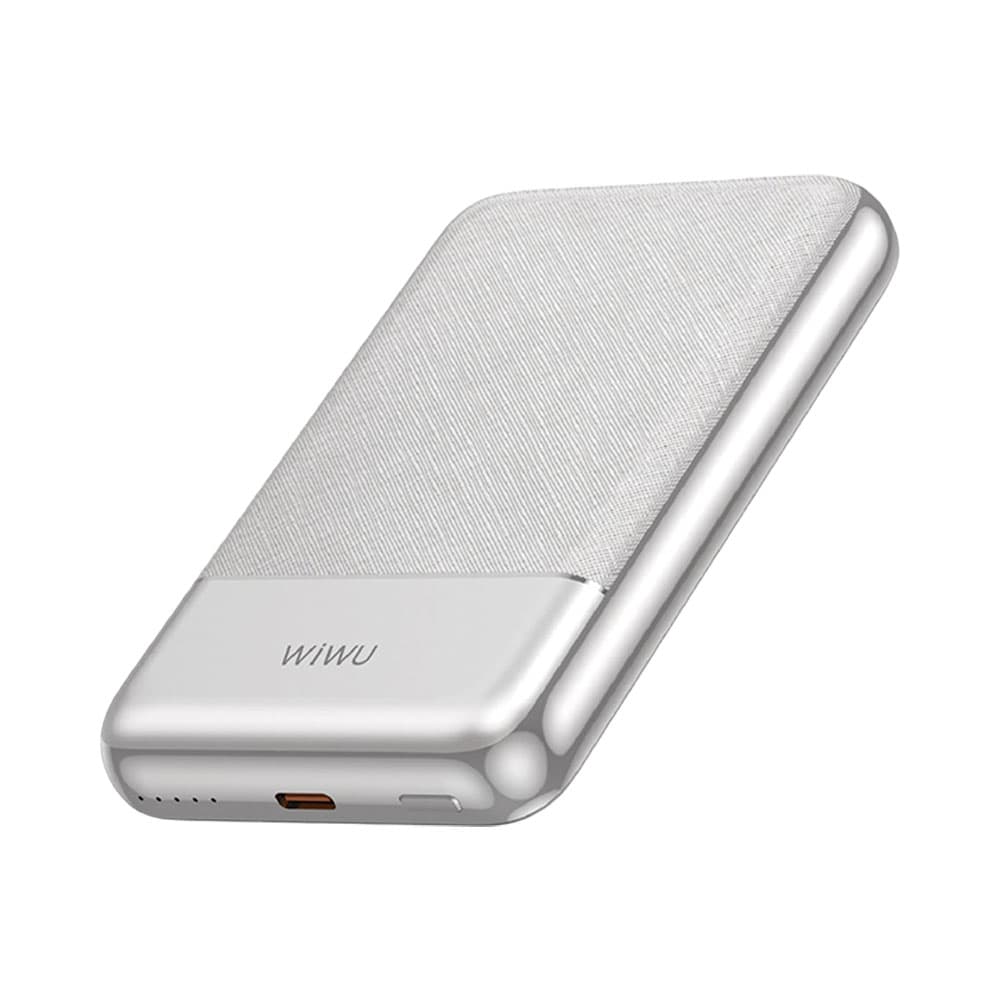 Power Bank Wiwu P089 Mag 10000mAh Prata