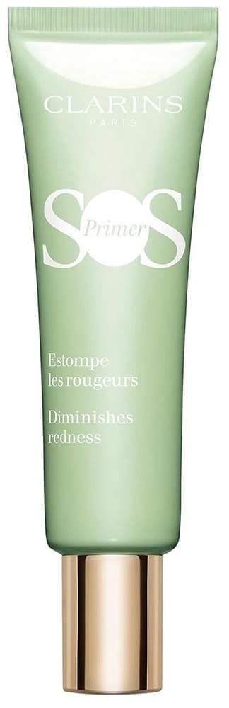 Primer Clarins Sos Primer Estompe Les Rougeurs Green - 30ml