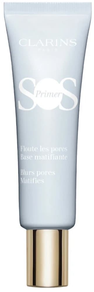 Primer Clarins Sos Primer Floute Les Pores Matifying