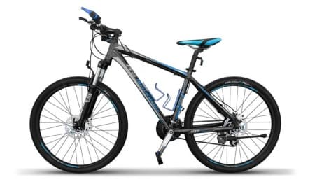 Bicicleta Pro-mountain Pm650 Alumínio Aro 26 Preta