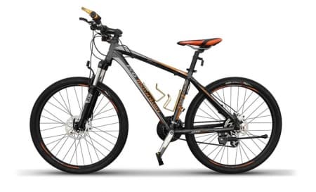 Bicicleta Pro-mountain Pm650 Alumínio Cinza 26"