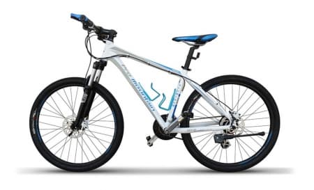 Bicicleta Pro-mountain Pm650 Aro 26 Alumínio Branca