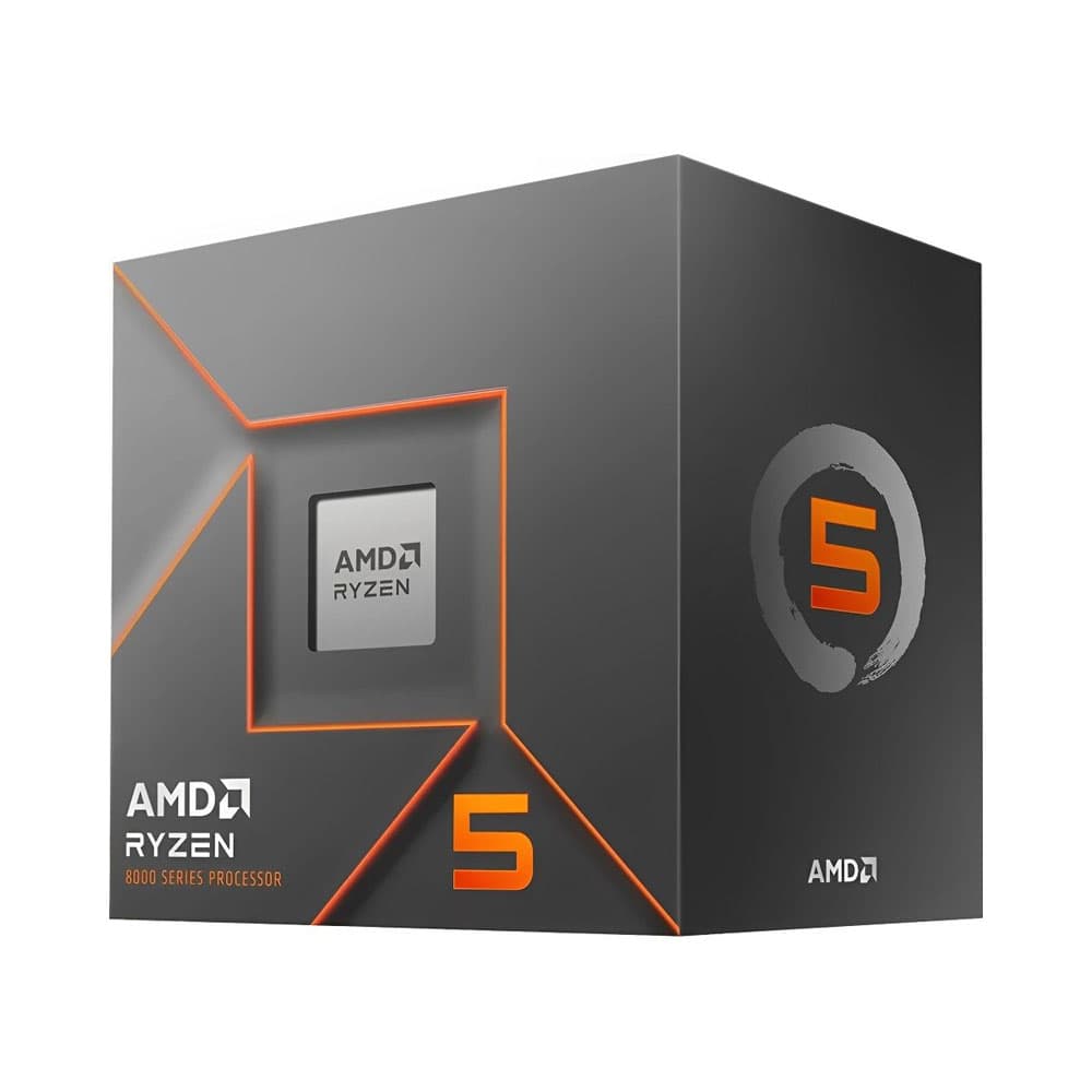 Processador Amd Ryzen 5-8400F Am5 4.7 GHz