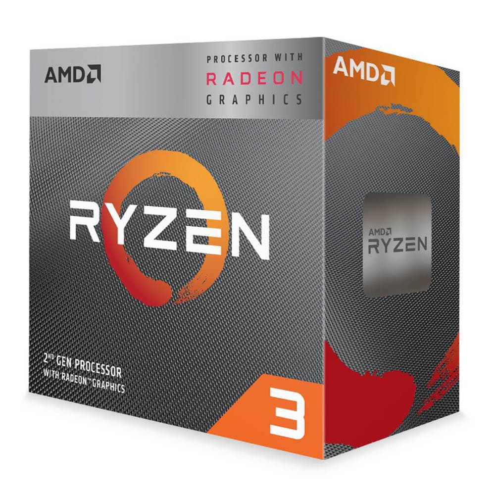 Processador Amd Ryzen R3-3200G Am4 3,6GHz