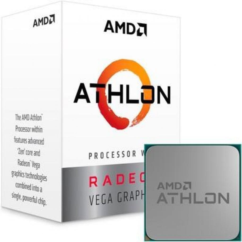 Processador Amd Athlon 3000G Vega 3.5GHz 5MB