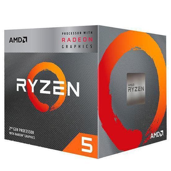 Processador Amd Ryzen 5 3400G 3.7GHz 6MB Am4