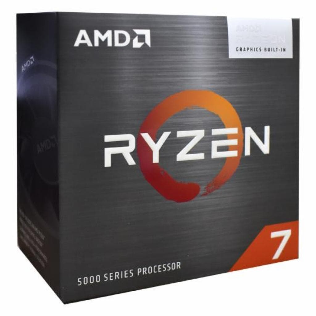 Processador Amd Ryzen 7 5700G 3.8GHz 20MB Octa-Core