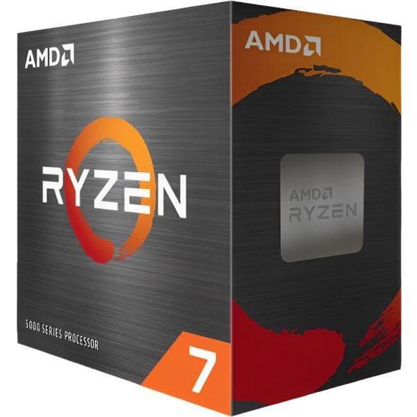 Processador Amd Ryzen 7 5800XT 3.8GHz 36MB