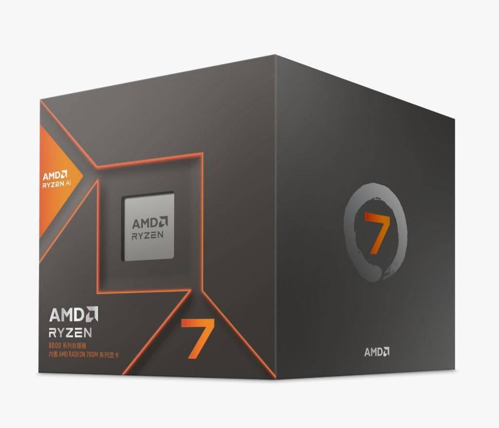 Processador Amd Ryzen 7 8700G 4.2GHz 24MB Octa-Core