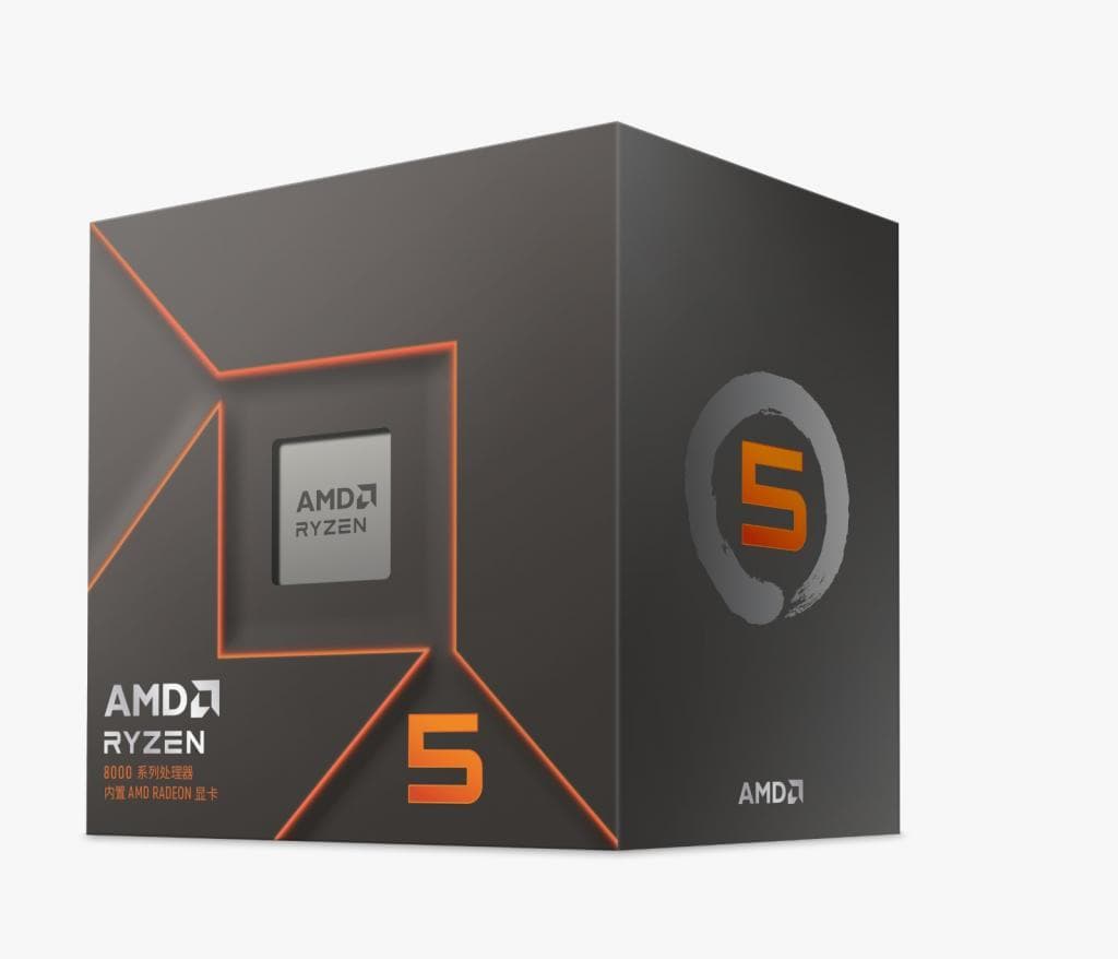 Processador Amd Ryzen R5-8500G 3.5GHz 22MB