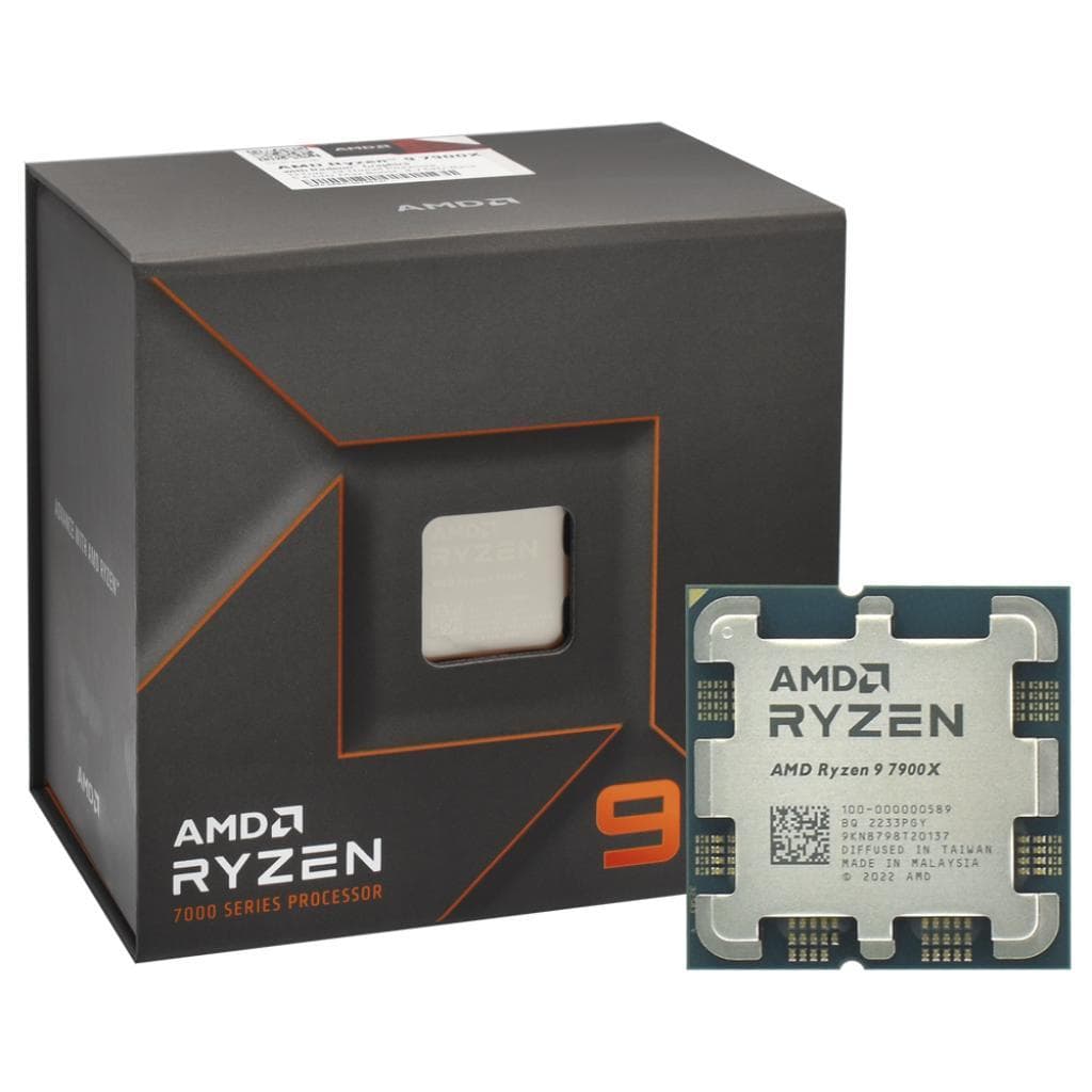 Processador Amd Ryzen R9-7900 3.7GHz 76MB
