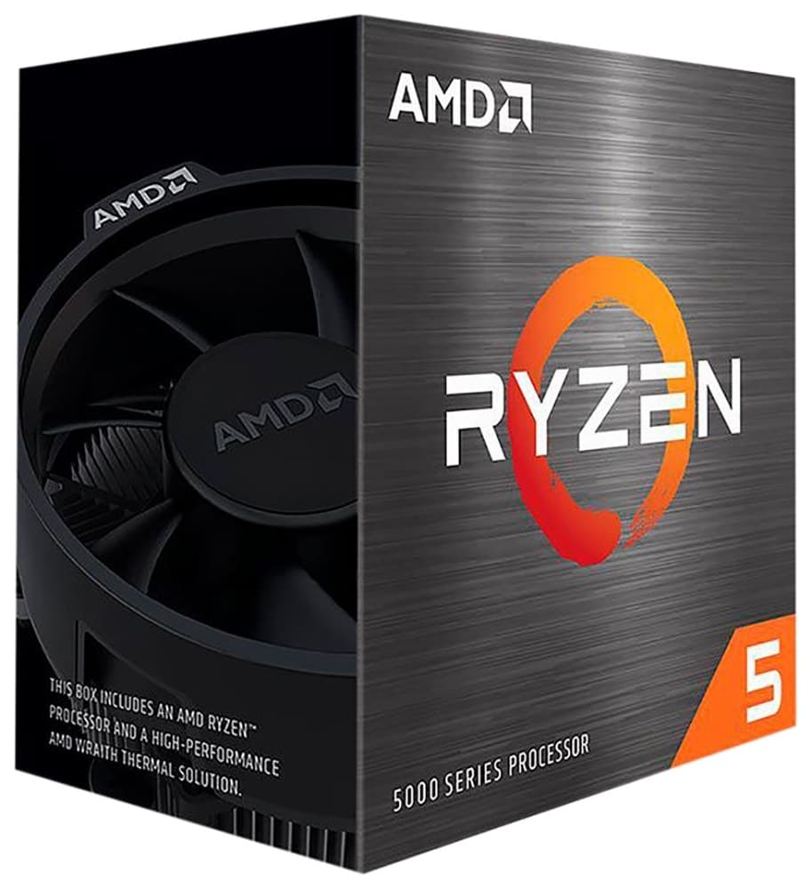 Processador Amd Ryzen 5 5500 4.20GHz 6 Núcleos 19MB - Socket Am4 (Com Cooler)