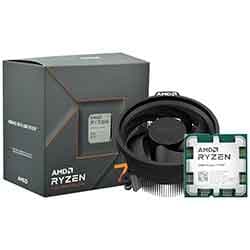 Processador AMD Ryzen 7 7700 Socket AM5 / 5.3GHz / 40MB