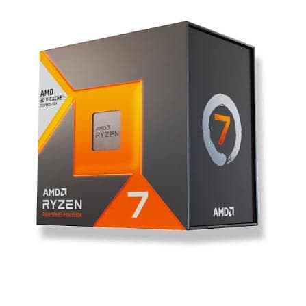 Processador Amd Ryzen 7 7700X3D 4.0GHz (4.5GHz Max Turbo) Cache 104MB Am5 8 Núcleos