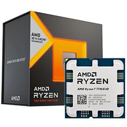 Processador AMD Ryzen 7 7700X3D Socket AM5 / 4.0GHz / 104MB