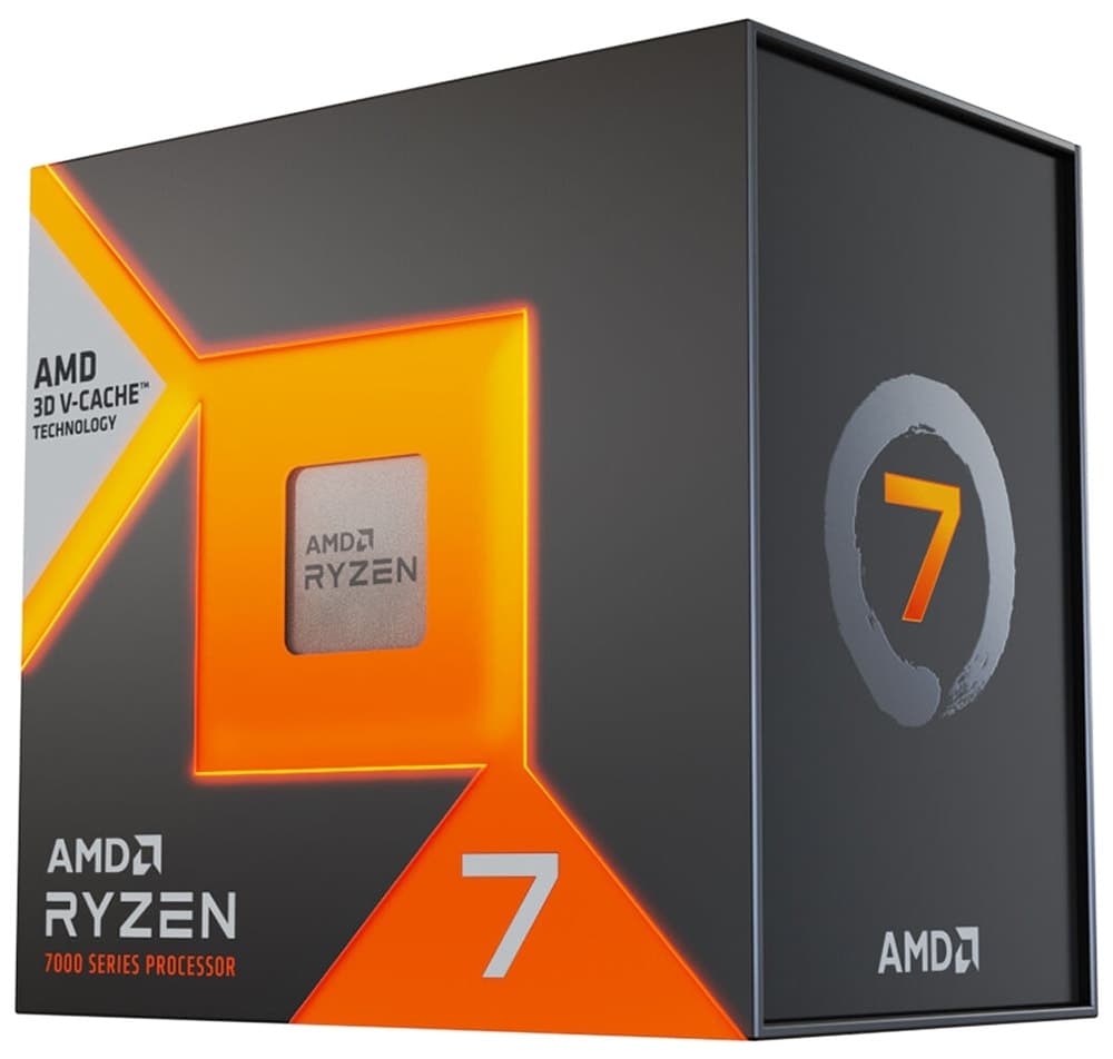 Processador Amd Ryzen 7 7800X3D 4.20GHz 8 Núcleos 104MB - Socket Am5 (Sem Cooler)