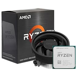 Processador Amd Ryzen R5 5600X Socket Am4 4.6GHz 35MB