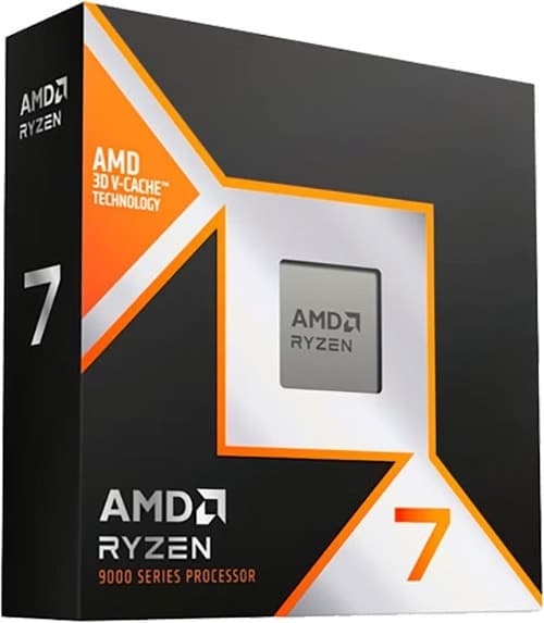 Processador Amd Ryzen R7 9800X3D 5.20 GHz 8 Núcleos 104MB Socket Am5 (Sem Cooler)