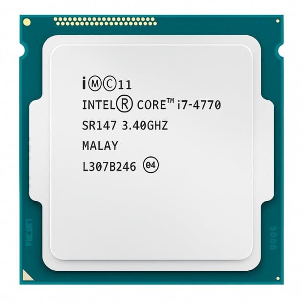 Processador Intel Core I7 4770 3.4GHz 1150 Pull Oem