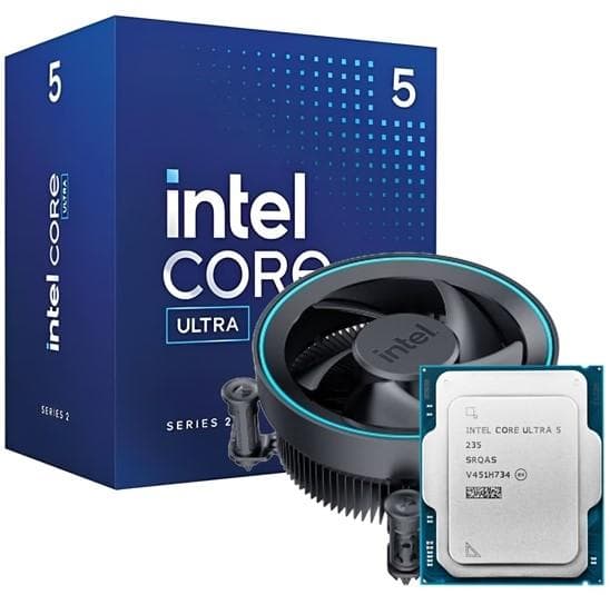 Processador Intel Core Ultra 5 235 3.40GHz 24MB 1851