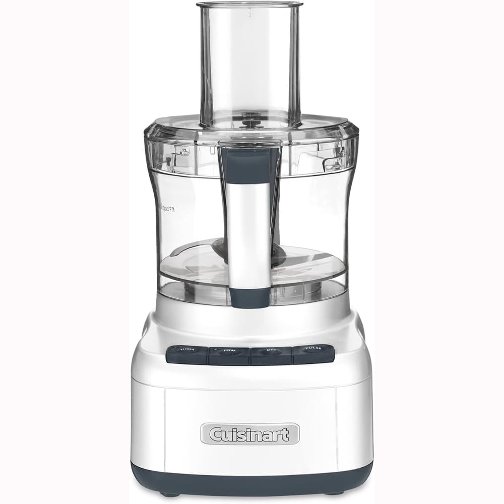 Processador Cuisinart Fp-8P1 8 Xícaras 350W 110V - Branco