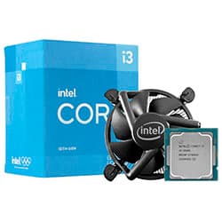 Processador Intel Core i3 10105 Socket LGA 1200 / 3.7GHz / 6MB