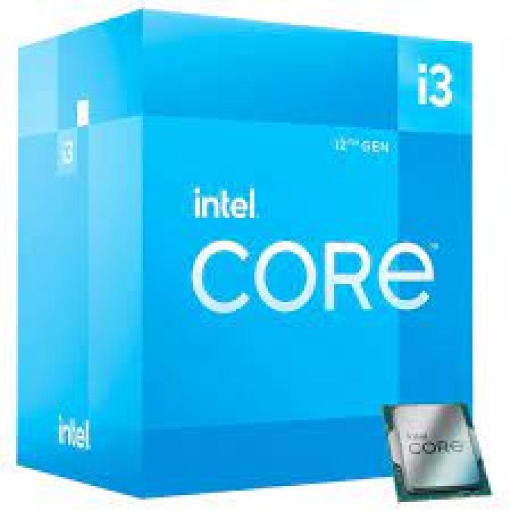Processador Intel Core I3-12100 3.30GHz 12MB Lga 1700