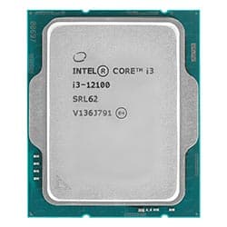 Processador Intel Core I3 12100 Socket Lga 1700 3.30GHz 12MB Oem