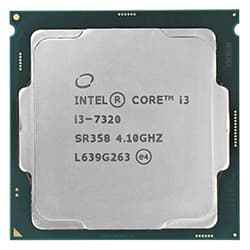 Processador Intel Core i3 7320 Socket LGA 1151 / 4.10GHz / 4MB - OEM
