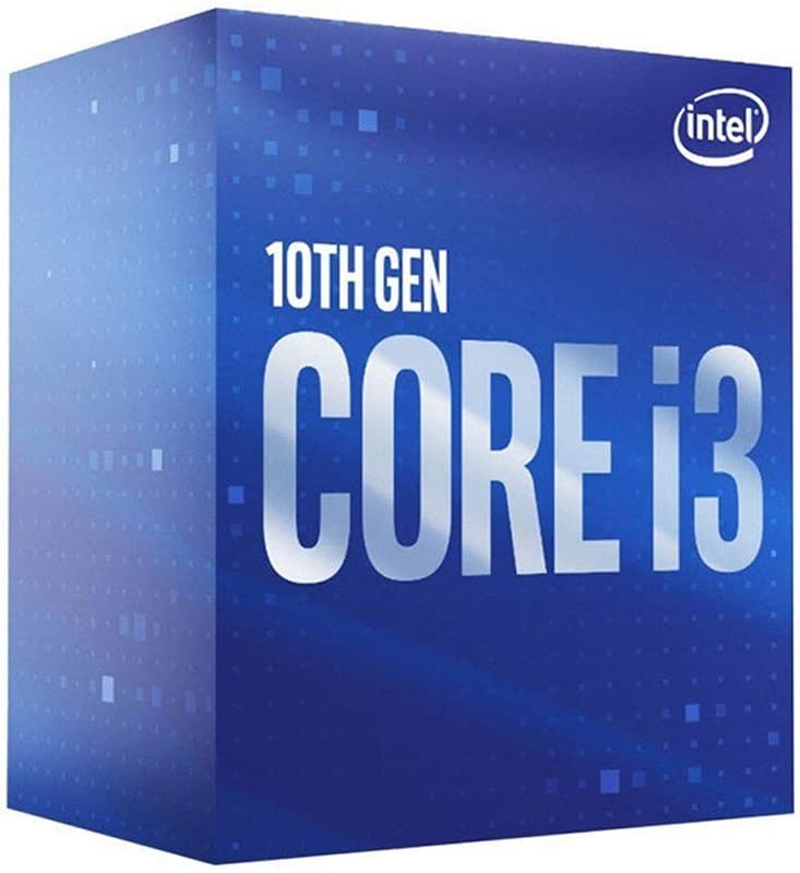Processador Intel Core I3 Lga1200 i3-10100F 3.6GHz 6MB Cache (com Cooler)