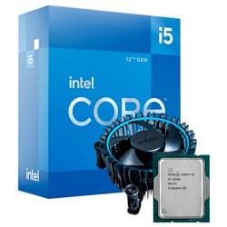 Processador Intel Core i5 12400 Socket LGA 1700 / 2.5GHz / 18MB