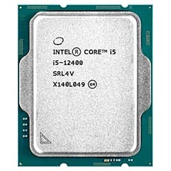 Processador Intel Core i5 12400 Socket LGA 1700 / 2.5GHz / 18MB - OEM