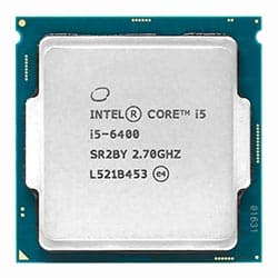 Processador Intel Core i5 6400 Socket LGA 1151 / 2.7GHz / 6MB - OEM