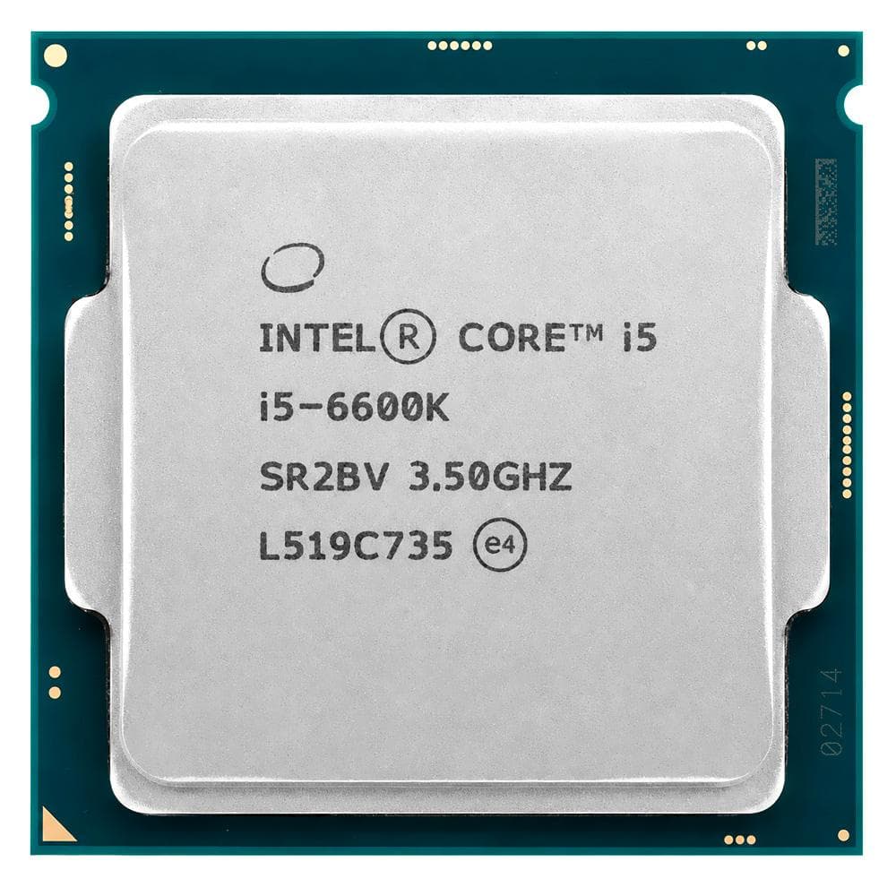 Processador Intel Core I5 6600K Socket Lga 1151 3.5GHz 6MB - Oem