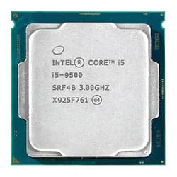 Processador Intel Core i5 9500 Socket LGA 1151 / 3.0GHz / 9MB - OEM