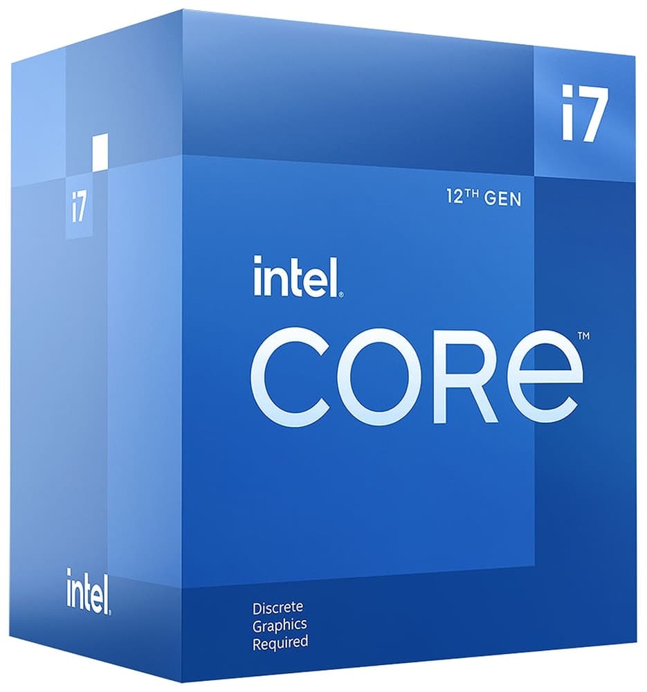 Processador Intel Core i7-12700F Lga1700 - 2.10GHz 25MB de Cache (com Cooler)