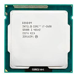 Processador Intel Core i7 2600 Socket LGA 1155 / 3.4GHz / 8MB - OEM