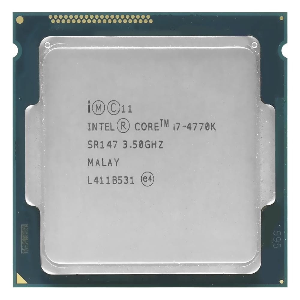 Processador Intel Core I7 4770K 3.5GHz 1150 Pull Oem