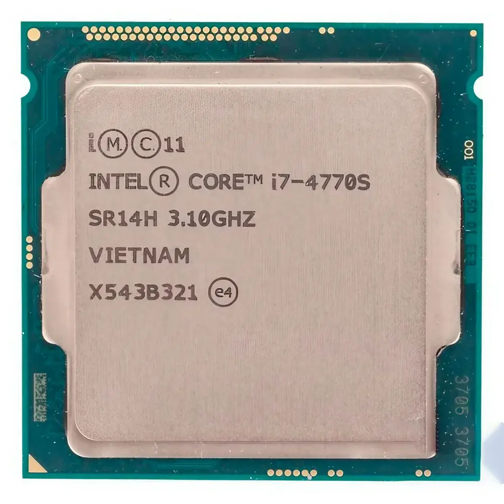 Processador Intel Core I7 4770S 3.1GHz 1150 Pull Oem