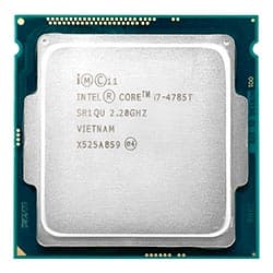 Processador Intel Core i7 4785T Socket LGA 1150 / 2.2GHz / 8MB - OEM
